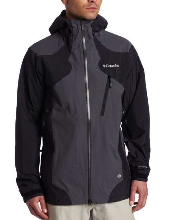 Columbia 哥伦比亚 Compounder Shell Jacket 男款冲锋衣 正面