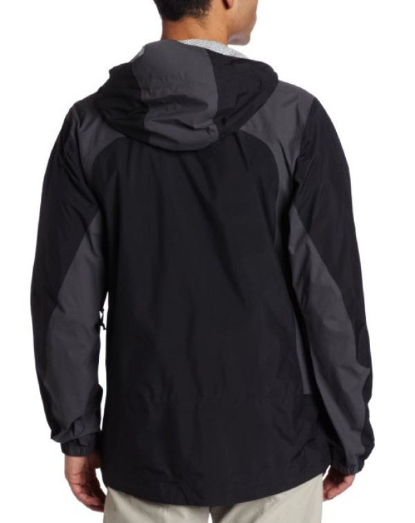 Columbia 哥伦比亚 Compounder Shell Jacket 男款冲锋衣 背面