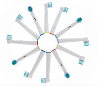 非原装！OralB 欧乐B 兼容电动牙刷头（12只装）