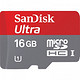 Sandisk  闪迪  16GB Ultra 30MB/S Class10 TF(microSDHC)卡 带TF转SD适配器