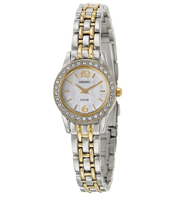 SEIKO 精工 SUP126 女款太阳能腕表