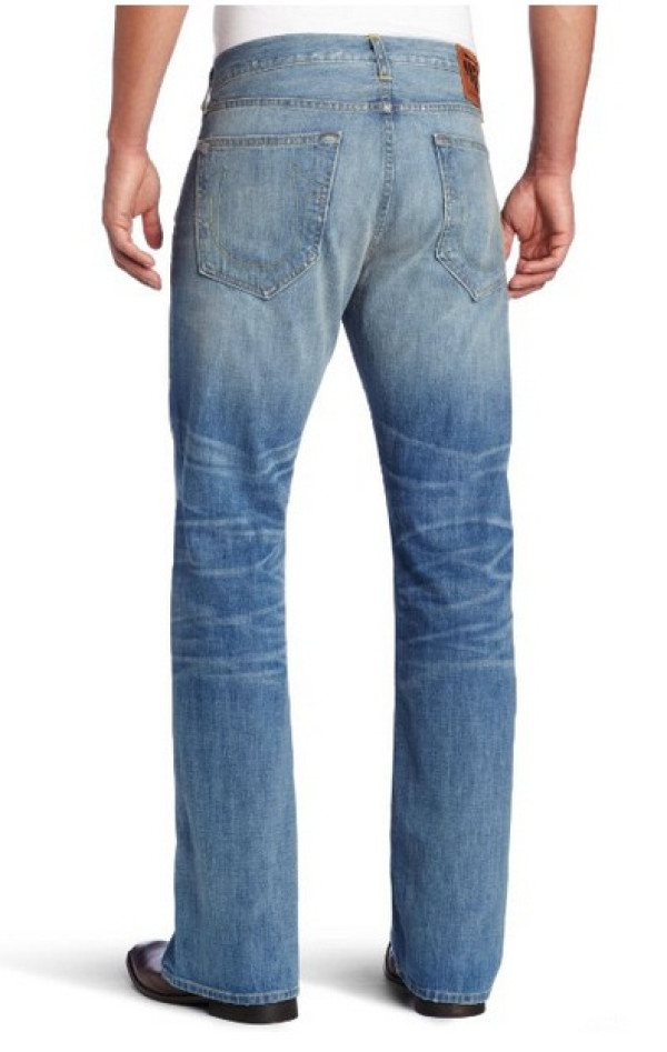 True Religion 真实信仰  Danny Phoenix Jean 男款直筒牛仔裤