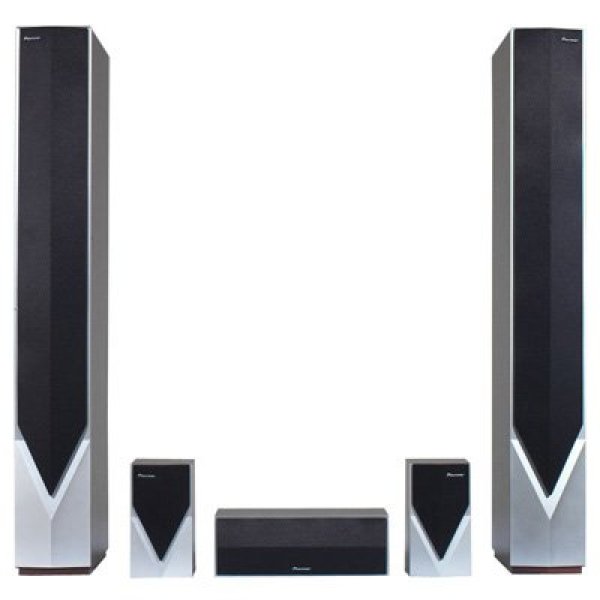 Pioneer 先锋 S-CDS200 5.0声道音箱 2件套