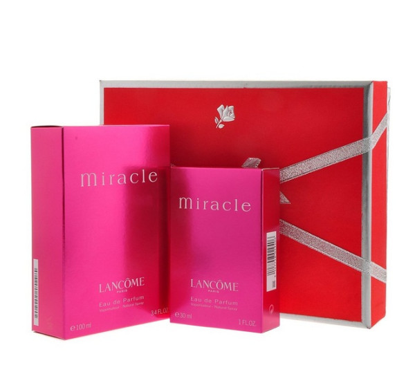 Lancome 兰蔻 奇迹香水两件套(100ml+30ml)