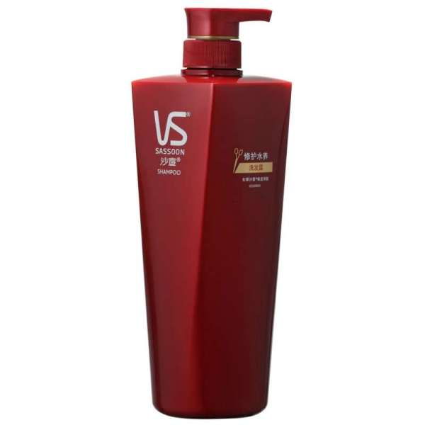 VS 沙宣 洗发露(修护水养750ml*2+水润去屑400ml)