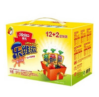 Heinz 亨氏 乐维滋果汁泥120g*14袋（含多种口味）