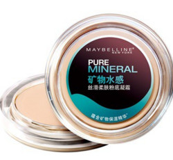 Maybelline 美宝莲 矿物水感粉底凝霜N02 (自然色)  14g