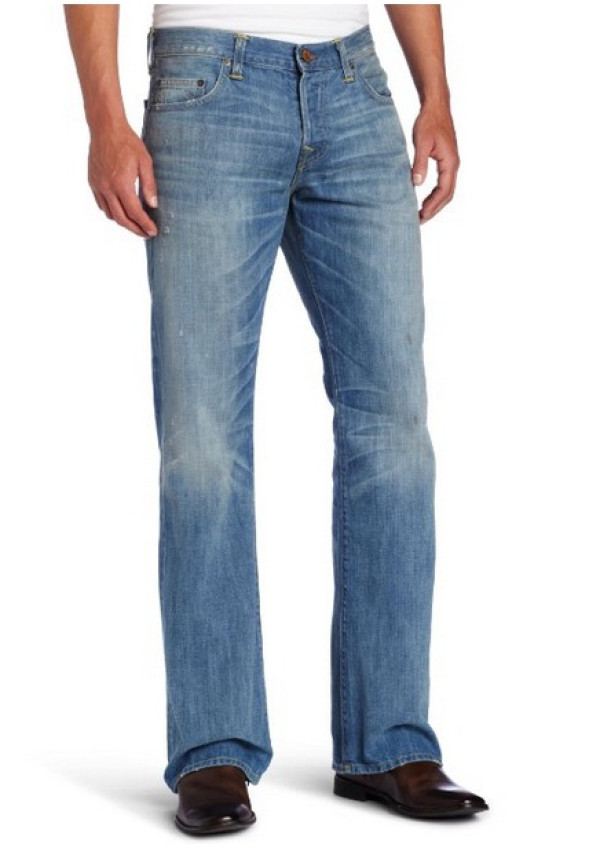 True Religion 真实信仰  Danny Phoenix Jean 男款直筒牛仔裤