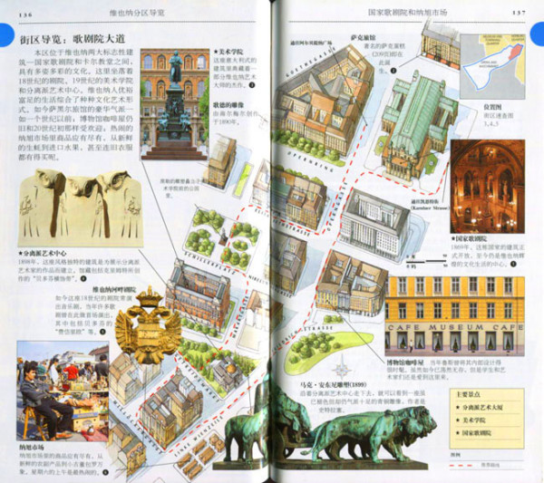 DK出品！目击者系列《世界旅游图鉴》8册套装