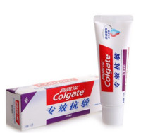 Colgate 高露洁 专效抗敏 多重修护牙膏 110g