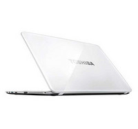 TOSHIBA 东芝 L800-C56W1 14寸笔记本（i3、2G、HD7670、500G，珍珠白）