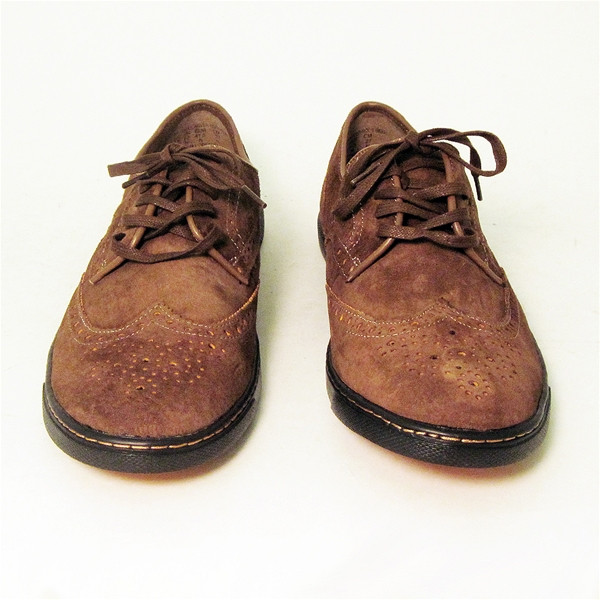 Hush Puppies 暇步士 Carver 男款休闲皮鞋 前面