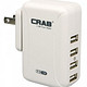 CRAB 酷博 4口USB充电器