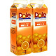 Dole 都乐 橙汁 1L*2盒