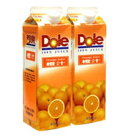 Dole 都乐 橙汁 1L*2盒