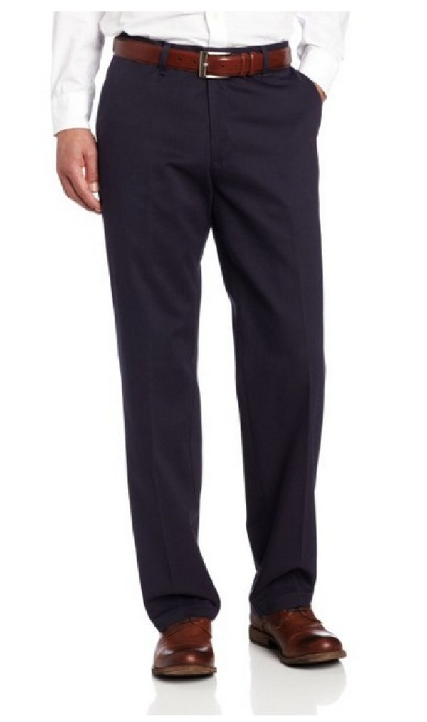 Lee Men's Stain Resist Relaxed 男款防皱休闲裤