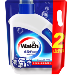 Walch 威露士 袋装 有氧洗 洗衣液2kg