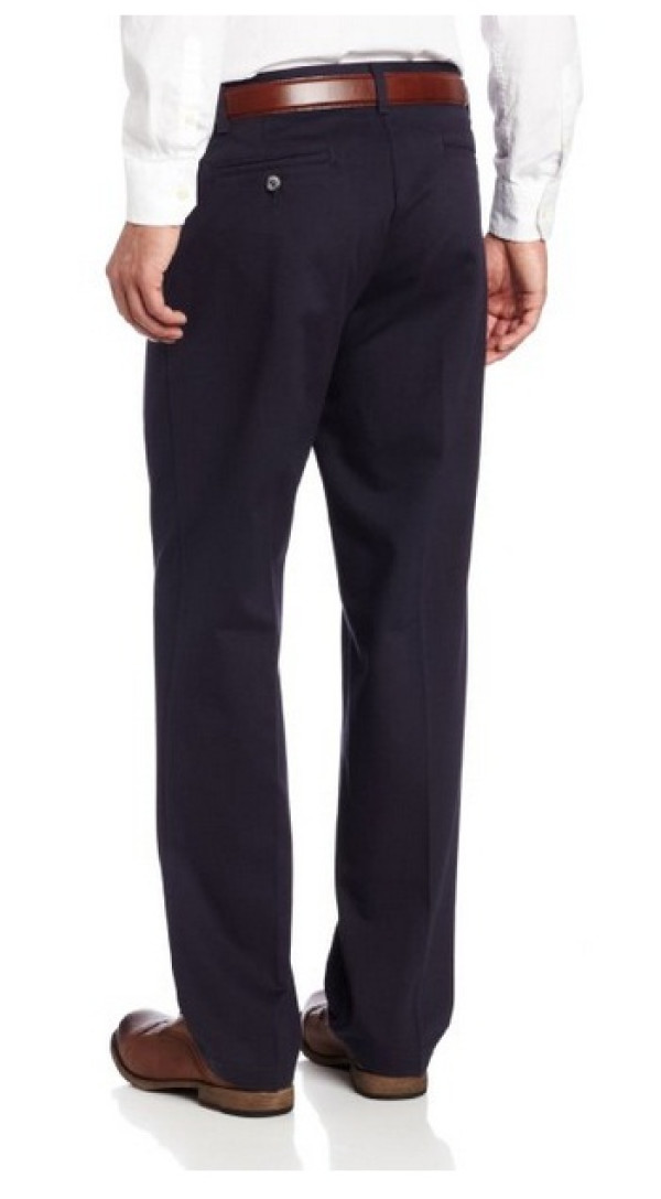 Lee Men's Stain Resist Relaxed 男款防皱休闲裤