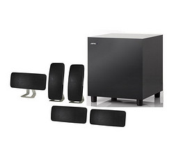 JAMO 尊宝 A200 HCS5 5.1声道家庭影院音箱 +天龙AVR-X500功放