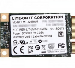 Liteon 建兴 LMT-128M6M 128G MSATA接口 固态硬盘