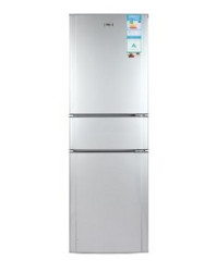 TCL BCD-188K11 188升 三门冰箱(银灰色) 