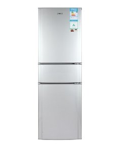 TCL BCD-188K11 188升 三门冰箱(银灰色) 