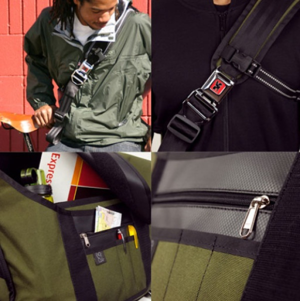 CHROME Mini Metro Messenger Bag 邮差包