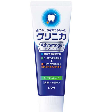 LION 狮王 酵素 洁净防护牙膏 130g