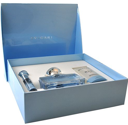 BVLGARI 宝格丽 沁蓝女士香体礼盒（香水50ml+10ml+沐浴露75ml）