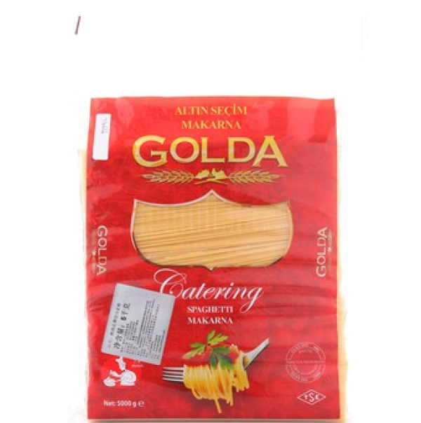 土耳其 Golda格洛达牌幼身意粉 5kg