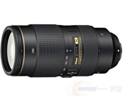 Nikon 尼康 AF-S 80-400mm f/4.5-5.6G ED VR 自动对焦镜头