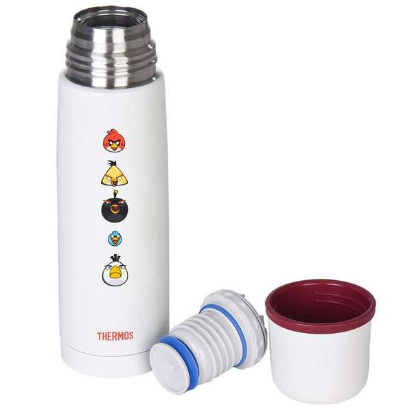 Thermos 膳魔师 FDW-500WH(AB) 愤怒的小鸟 保温杯