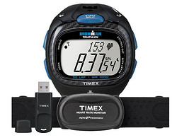 Timex 天美时 Ironman Race Trainer Pro 心率表（含心率带）