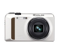 历史新低：CASIO 卡西欧 EX-ZR410 数码相机（24mm广角/12.5倍变焦/高速连拍） 白色款
