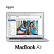 苹果  2013款macbook air  笔记本电脑