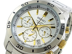 Seiko 精工 SSB051 男款石英腕表