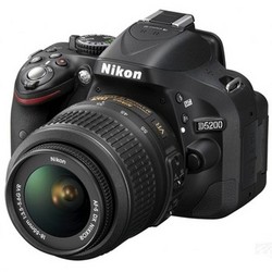 Nikon 尼康 D5200 单反套机（39点对焦、2016像素测光、5fps连拍）