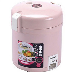 华仑 HL-901B 电子情侣饭盒 粉色