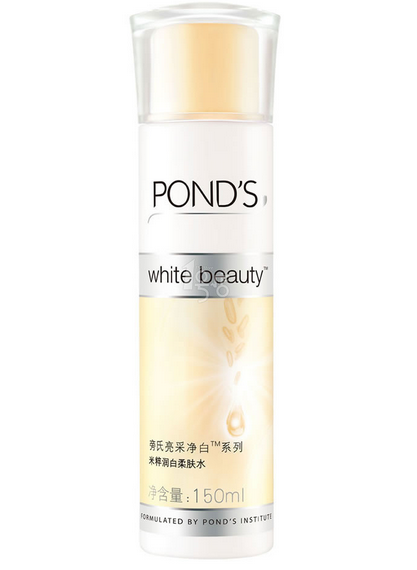 POND'S 旁氏亮采净白系列 米粹润白柔肤水150ml