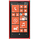  NOKIA 诺基亚 Lumia 920 3G手机 红色　