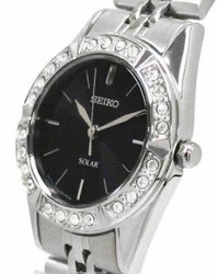 SEIKO 精工 Solar SUP091 女款光动能时尚腕表