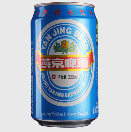 燕京 精品啤酒