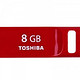 TOSHIBA 东芝 Mini系列 USRG-008G-RD U盘 8G 红色