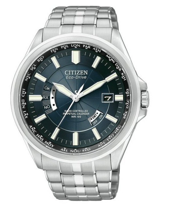 Citizen 西铁城 Eco-Drive CB0010-53L 男款腕表（光动能、5局电波）