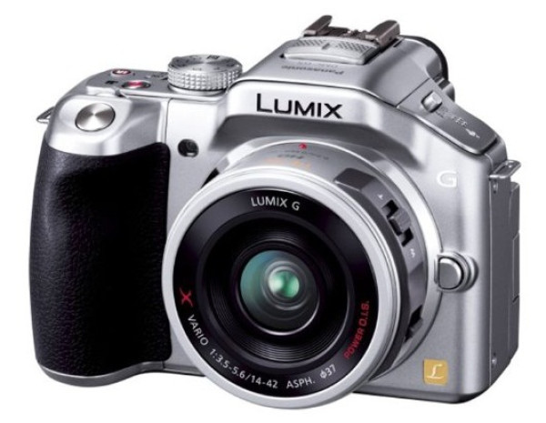 Panasonic 松下 G5 单电套机(14-42mm电动变焦饼干头)