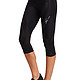 CW-X 3/4 Length Pro Running Tights 女款压缩裤 XS码