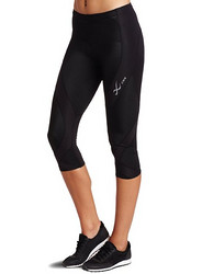 CW-X 3/4 Length Pro Running Tights 女款压缩裤