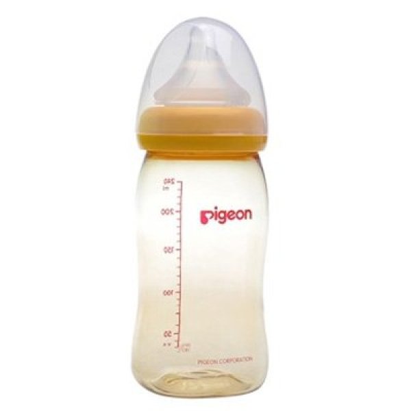 Pigeon 贝亲 AA75 宽口径PPSU奶瓶240ml　