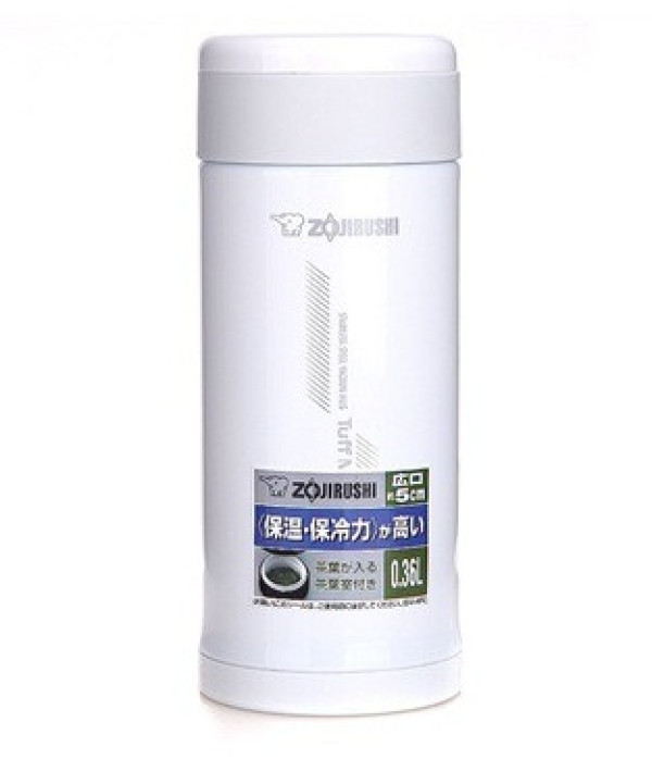 Zojirushi 象印 SM-AFE35-BF 真空宽口保温杯 白色