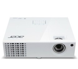 acer 宏碁 P1340W 投影机(3D、2700流明、1280*800)